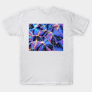 Tartaric acid crystals, light micrograph (C009/5982) T-Shirt